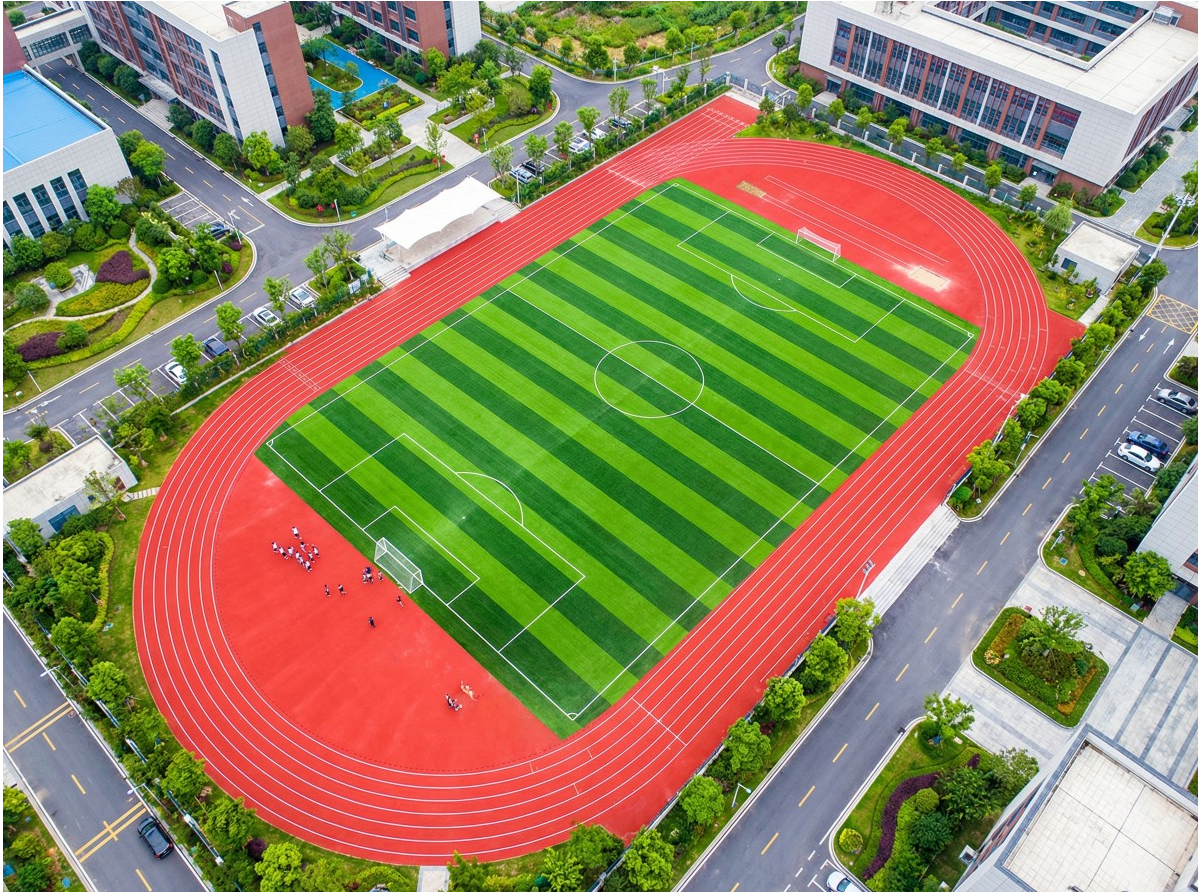 黑河市透气型塑胶跑道学校塑胶跑道 - 厂家